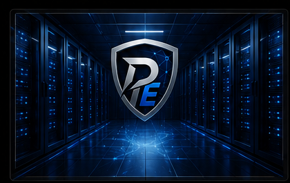 Dark Engine server room