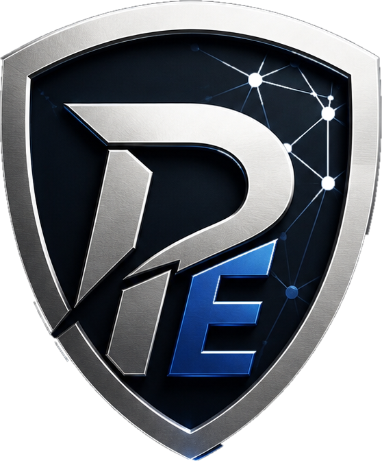 Dark Engine DE emblem